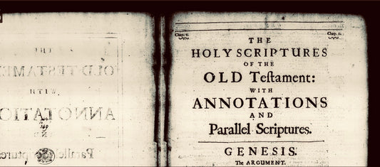 ANTIQUITIES - Bibliography and Bibles