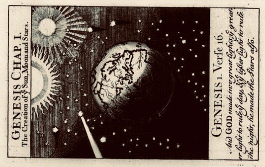 In the beginning were the sun and the moon