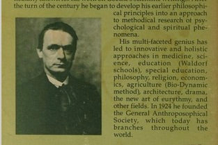 Rudolf Steiner at the turn of the century