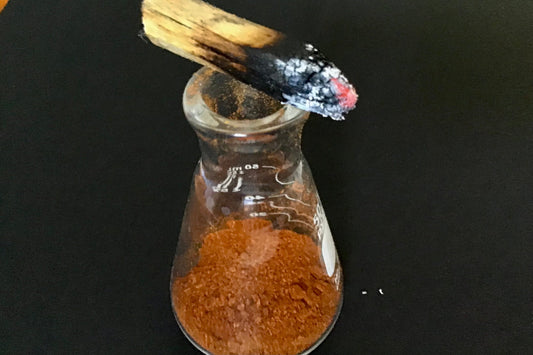 Chemistry of Things- Chemical Action Mecuric Oxide