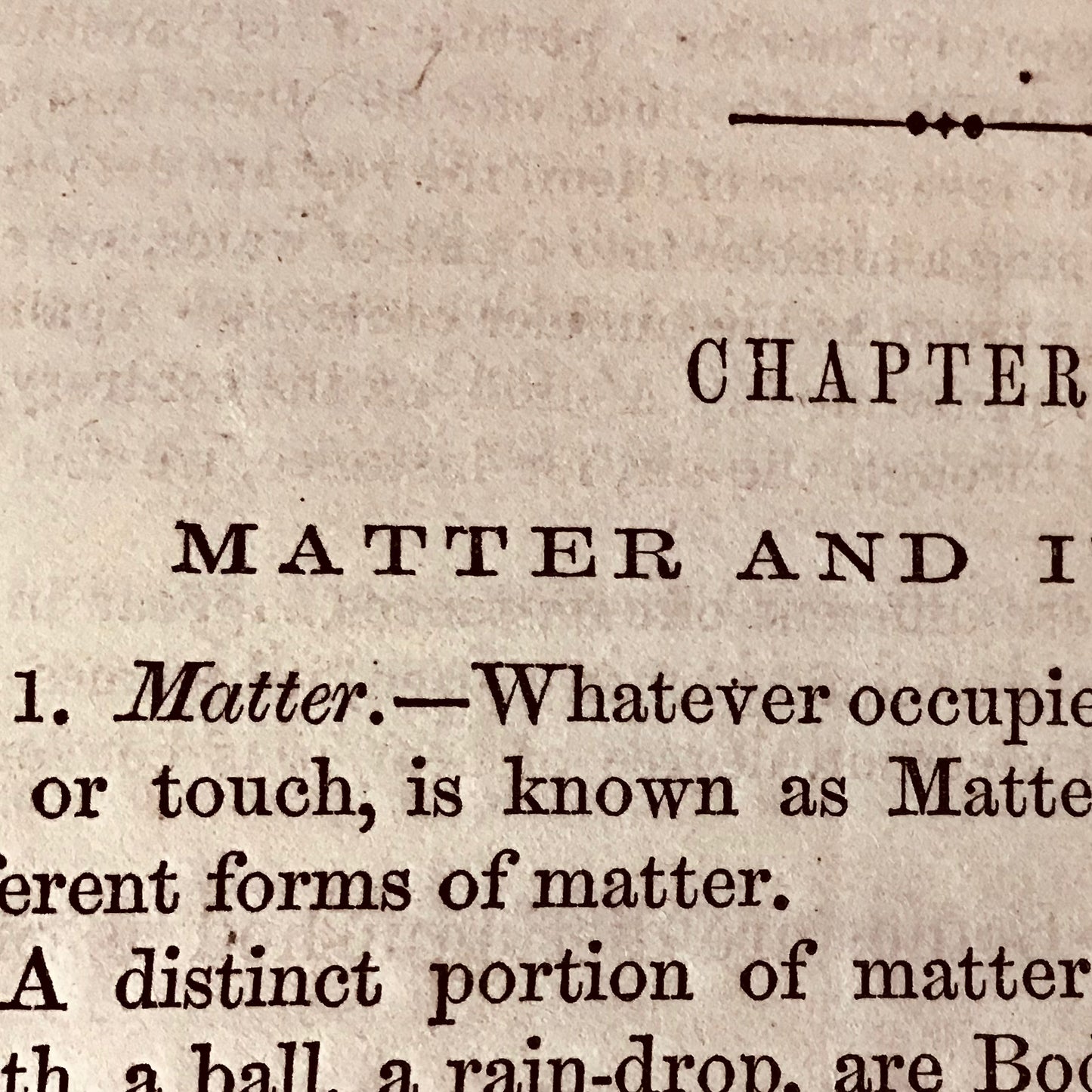 Learning Packet cw 042825 Crossword Ponderable Matter