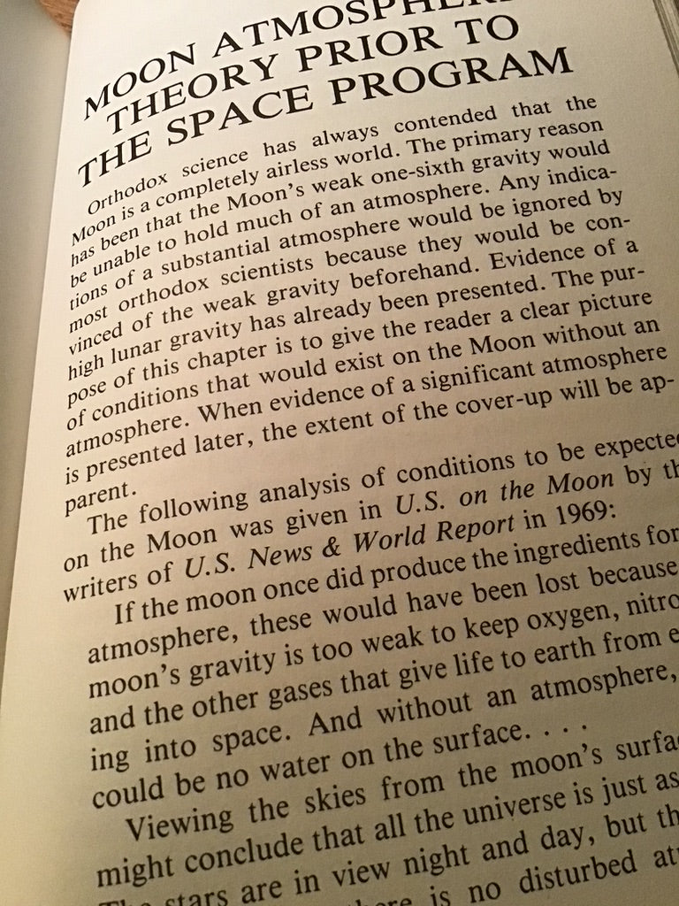 MOONGATE: Supressed Findings of the U.S. Space Program $12
