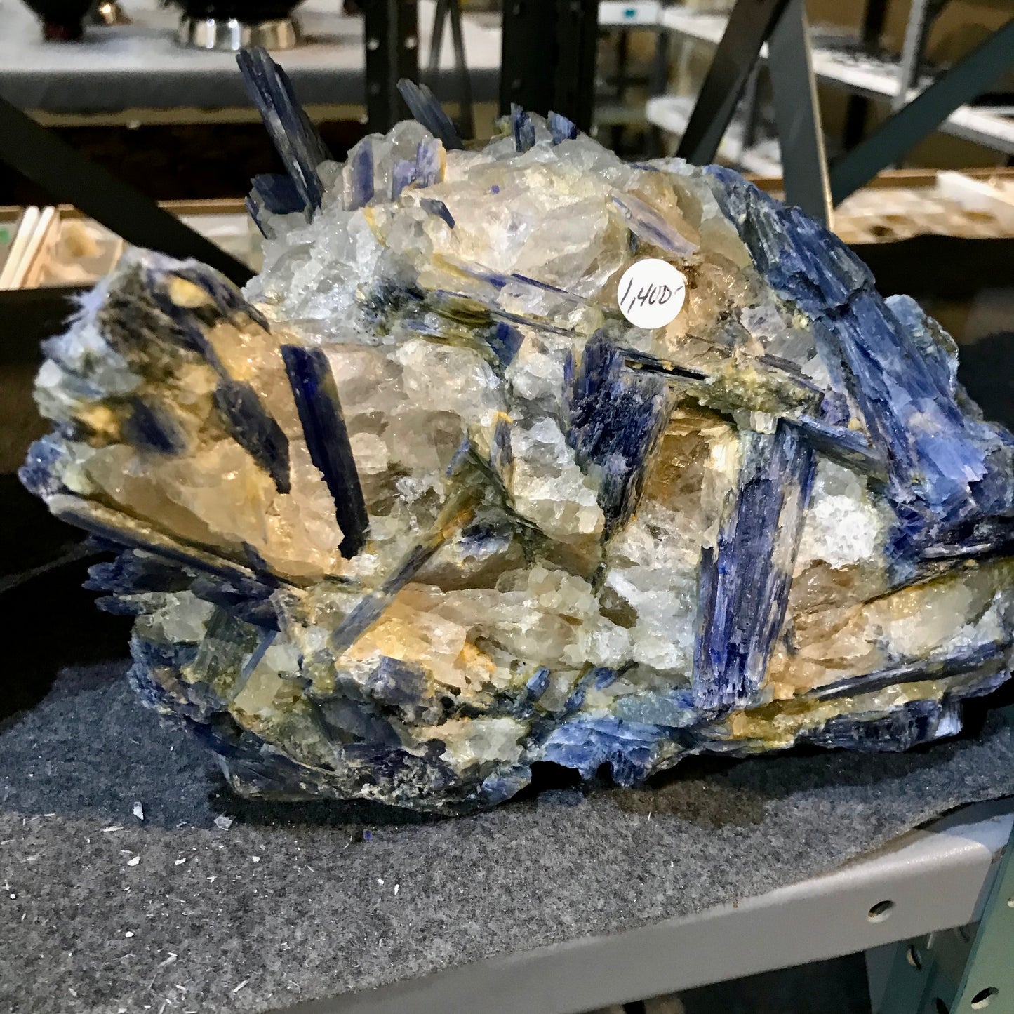 Large Blue Kyanite Specimen