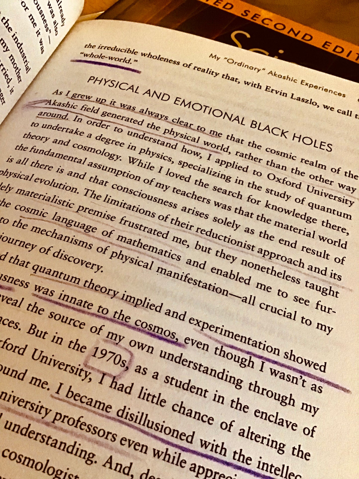 Science And The Akashic Field -Ervin Laszlo