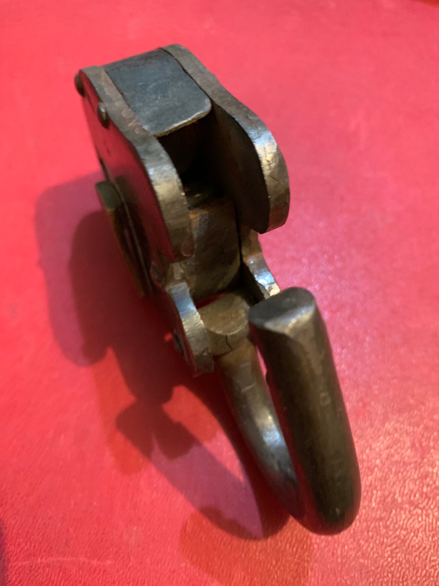 working vintage lock with key