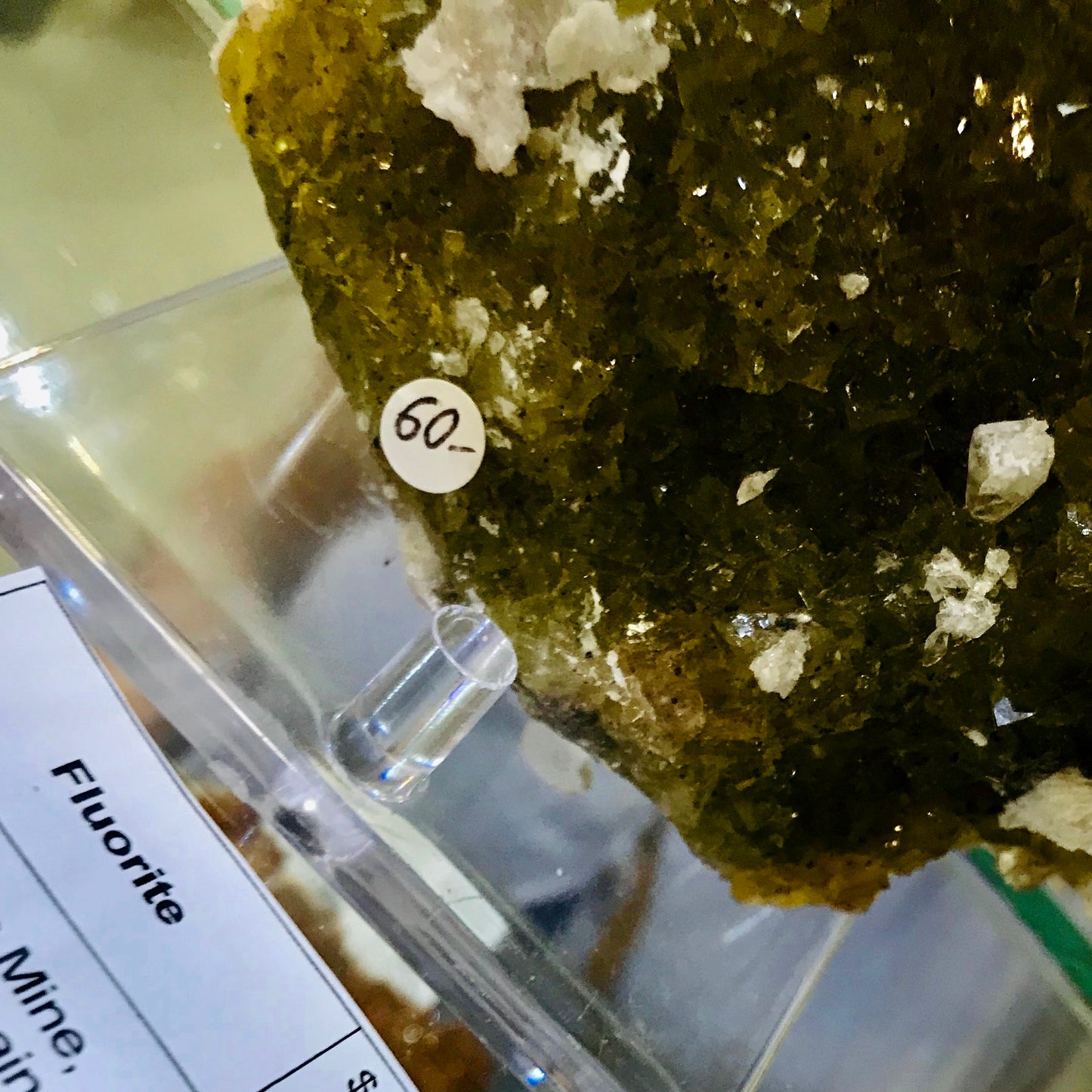 fluorite specimen stone