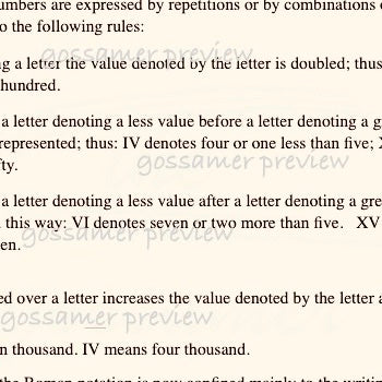 gossamer learning packet 3625 math in 1900's