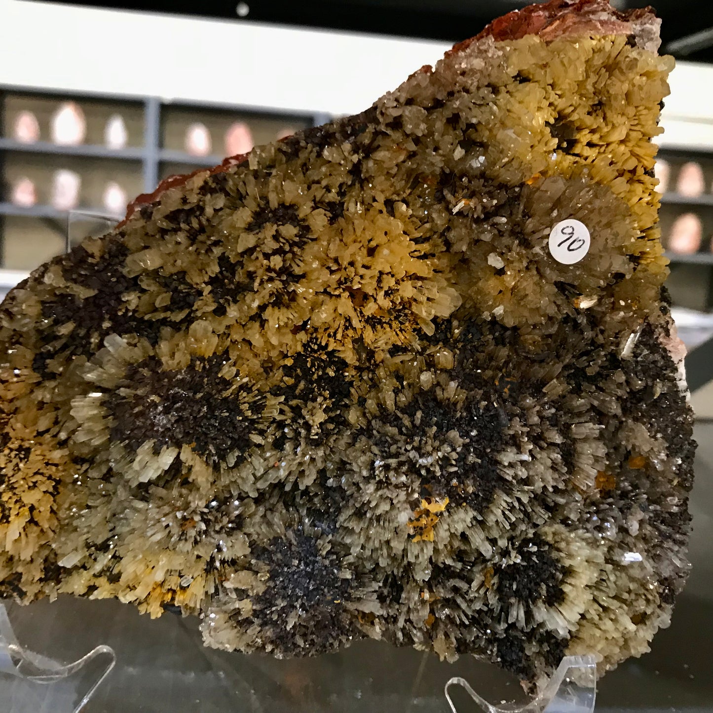Mini INFO Packet 40725 -Electric Calamine AKA Hemimorphite