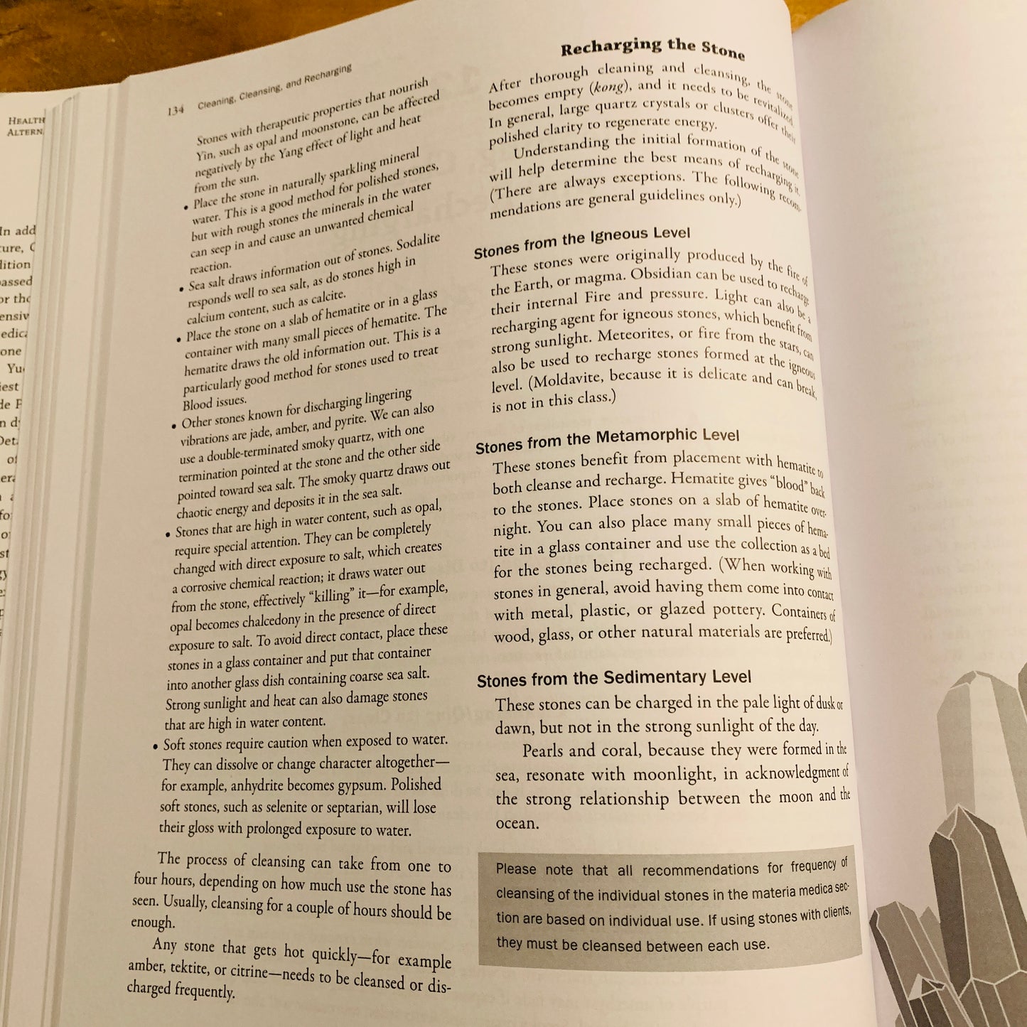 peek inside Stone Medicine book