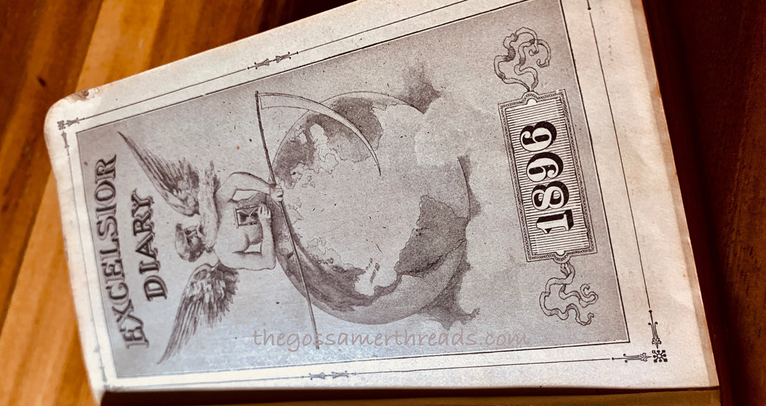 1896 Excelsior Diary Time Travel