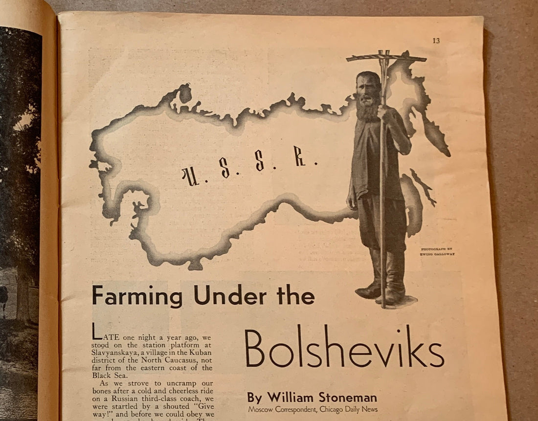 Farming Under the Bolsheviks