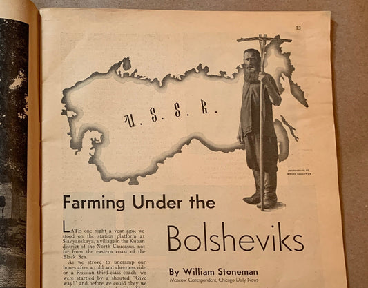 Farming Under the Bolsheviks