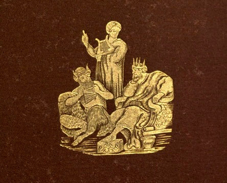 Old Books - Bulfinch's Age of Fable published 1856