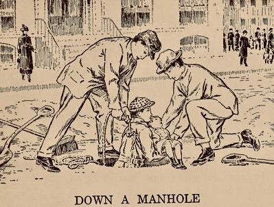 Down A Manhole
