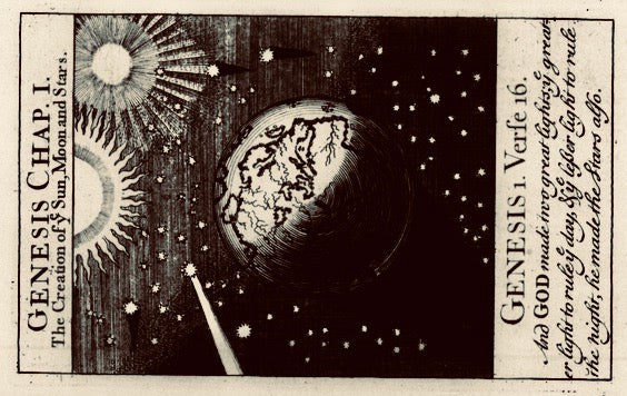 In the beginning were the sun and the moon