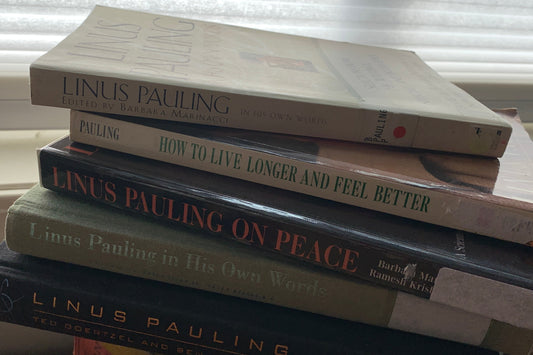 Linus Pauling Books