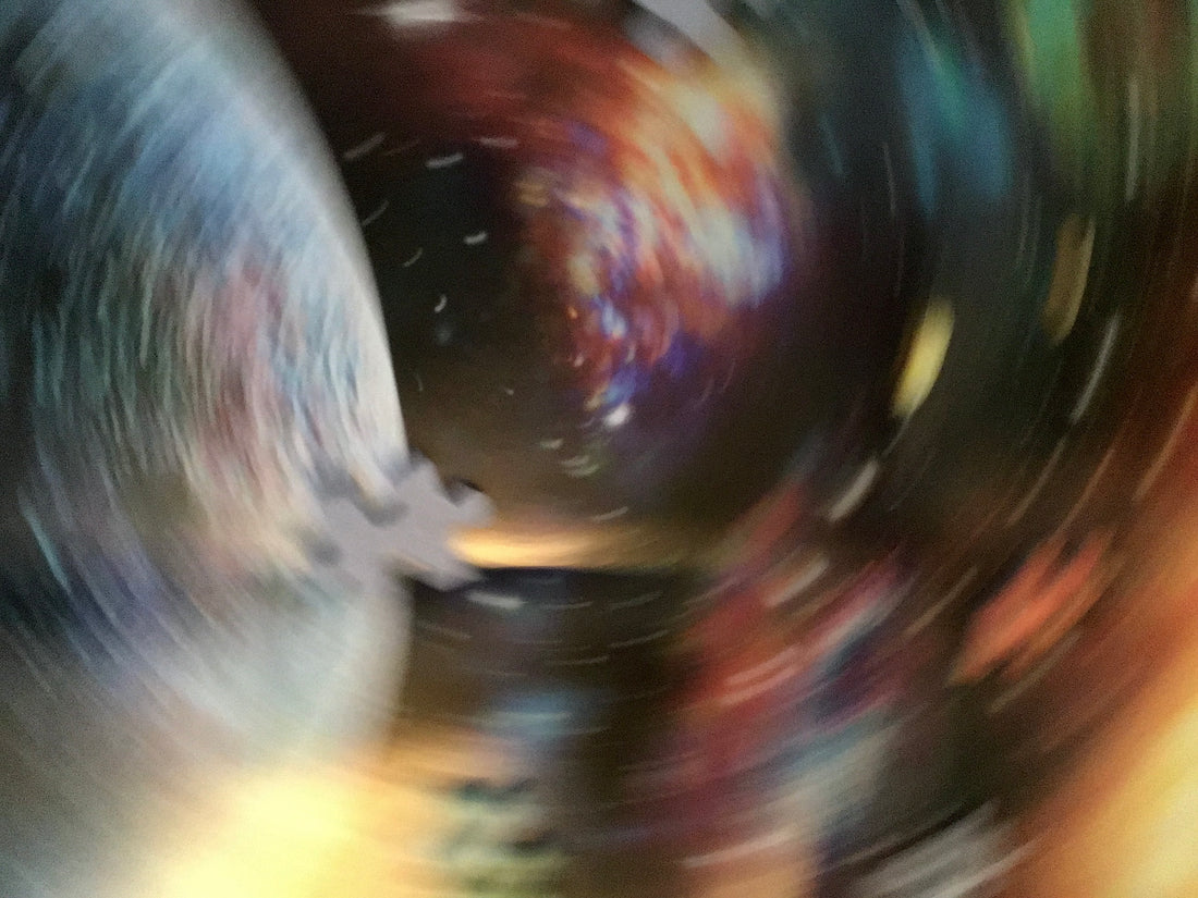 RANDOM MUSINGS -Now Is Not A Blur