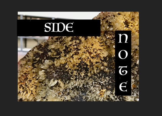 SIDE NOTE- Electric Calamine? aka Hemimorphite