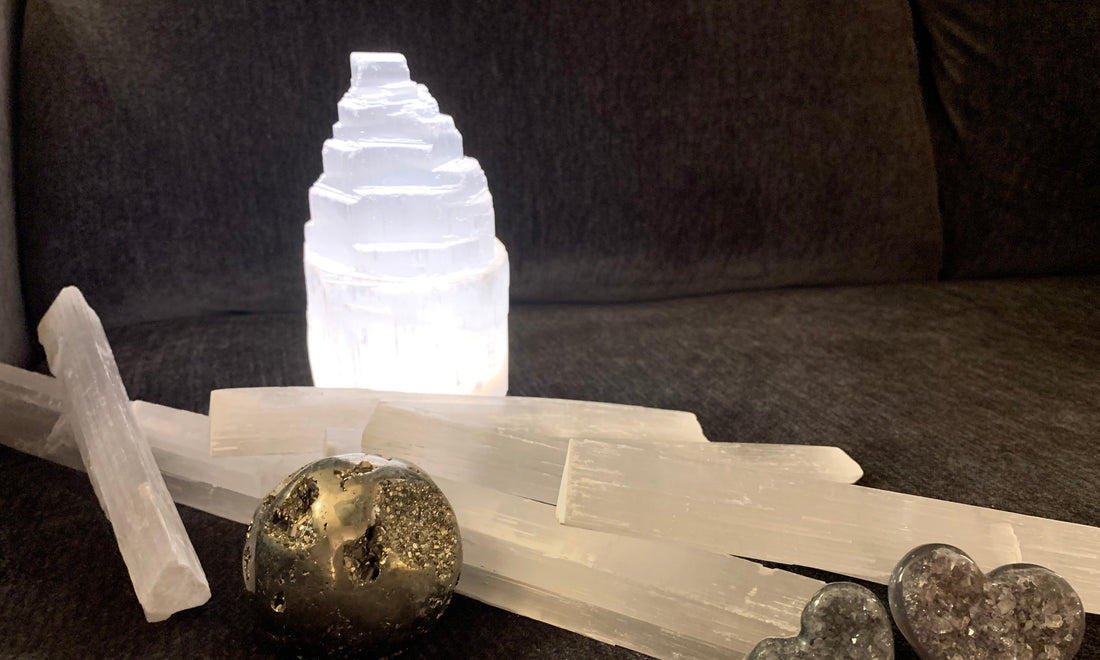 Gypsum and Selenite