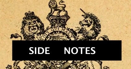 SIDE NOTE -LONDON’S IMMORTAL ANIMALS