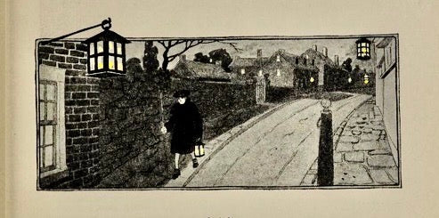 Street Lights In 1697