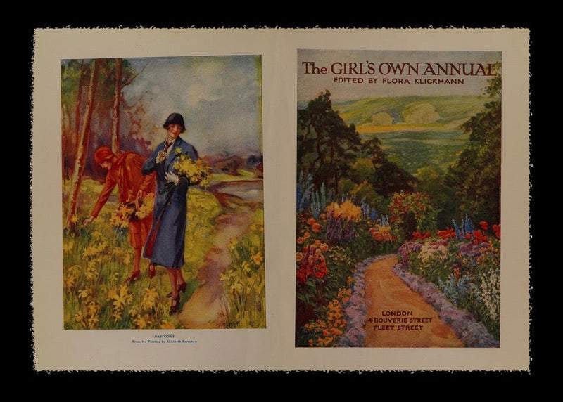 The Girls Own Annual- Magazine From 1890's