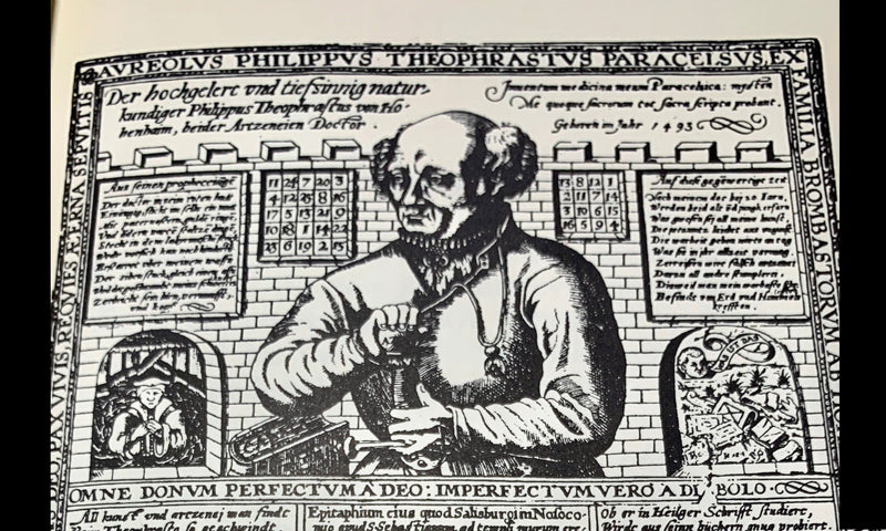 Paracelsus -The Terms He Used In His Works