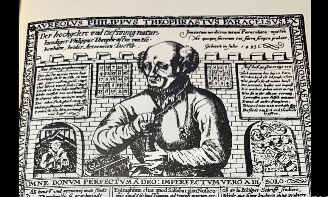 Paracelsus -The Terms He Used In His Works