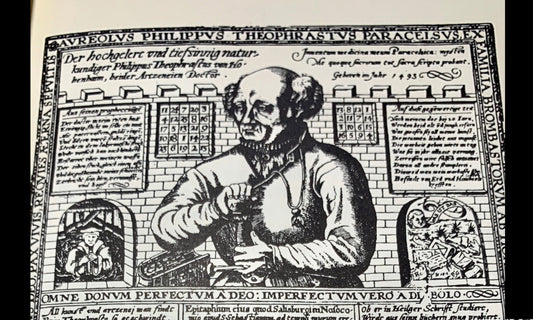 Paracelsus -The Terms He Used In His Works