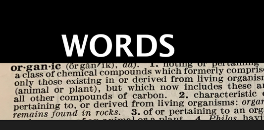 WORDS- Tracking the Word Organic Over A Hundred Years