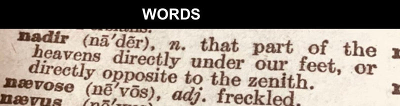 WORDS- Rounding The Nadir