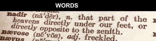 WORDS- Rounding The Nadir