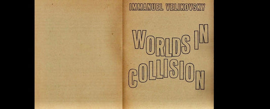 the MYSTERY OF HISTORY: Venus and Velikovosky