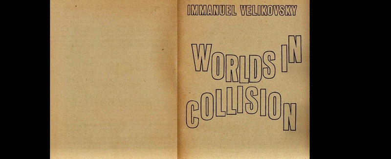 the MYSTERY OF HISTORY: Venus and Velikovosky