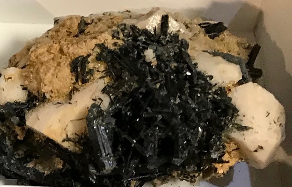 Crystal of Aegirine