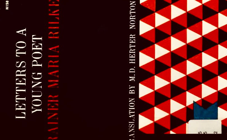 The Book Letters To A Young Poet