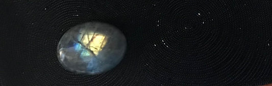 labradorite in the field