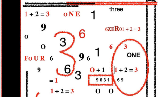 NUMBERS 101 -  Three Six Nine