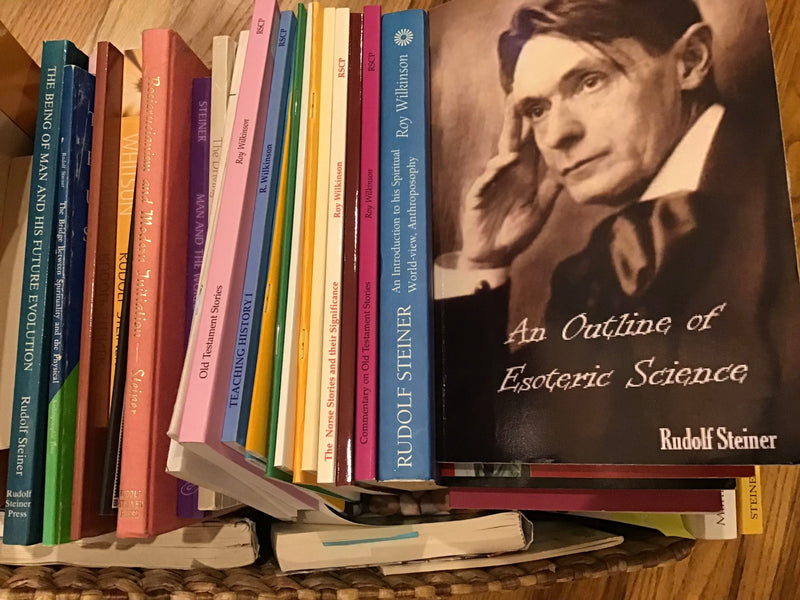 Speaking of Rudolf Steiner