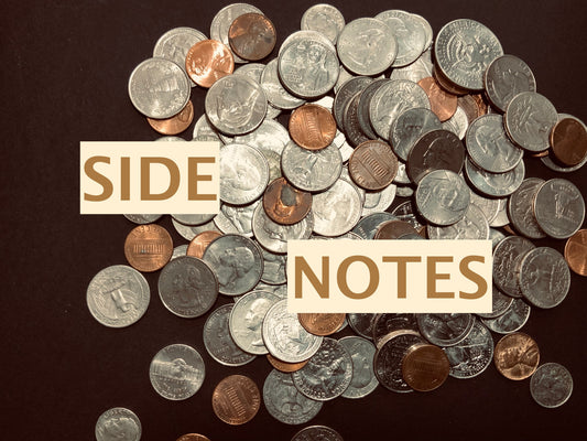 SIDE NOTE -Keep The Change