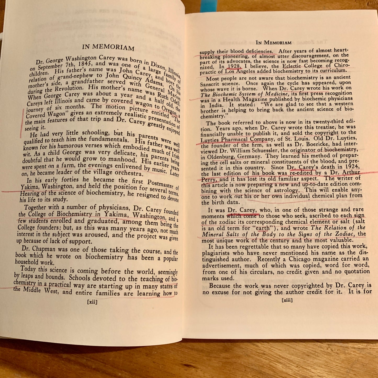 The Zodiac and the Salts of Salvation - Carey and Perry