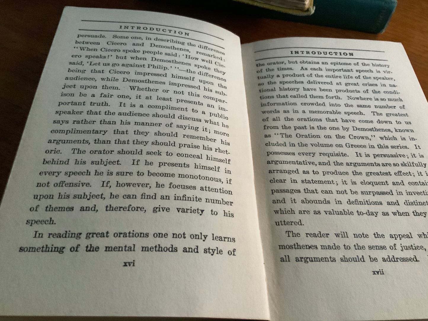 The World's Famous Orations Vol 1 Greece 432 BC-324 BC