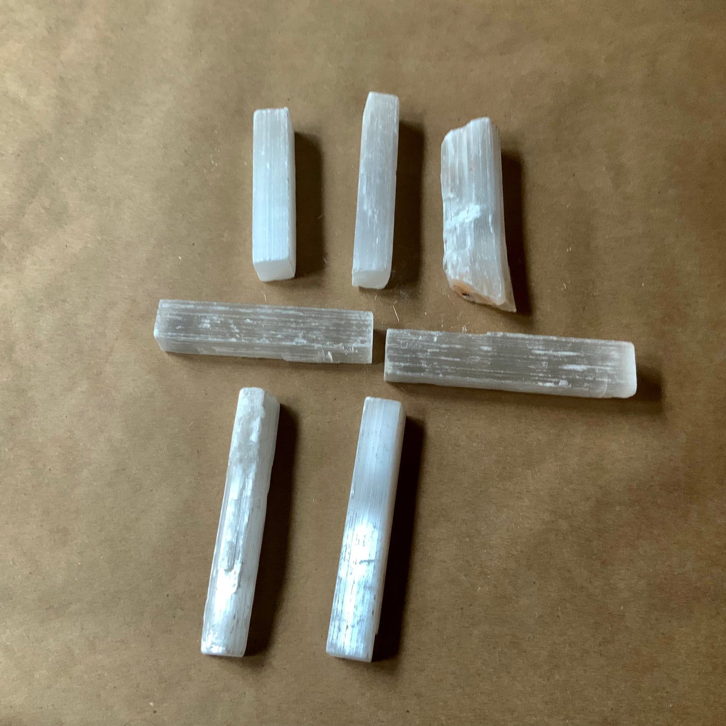 Selenite Sticks Small