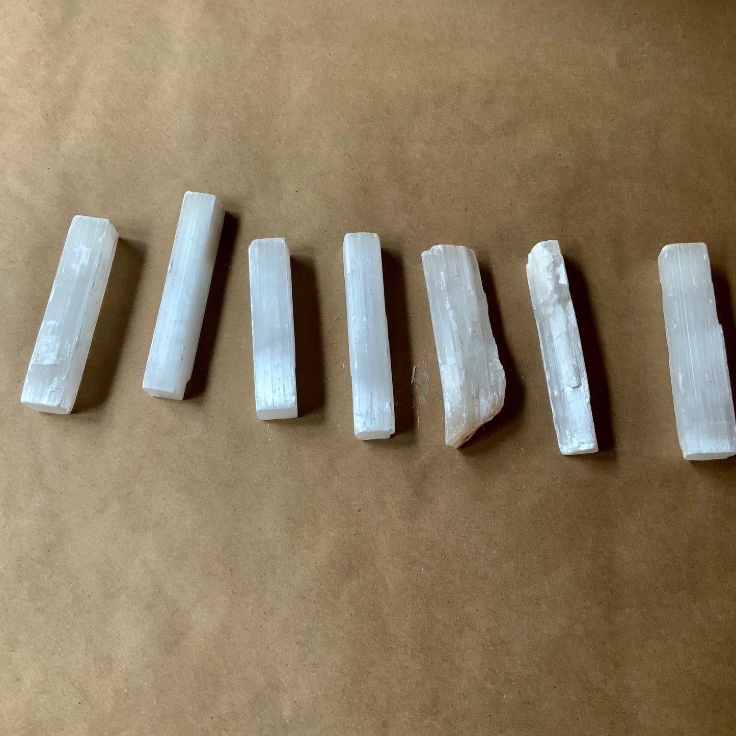Selenite Sticks Small