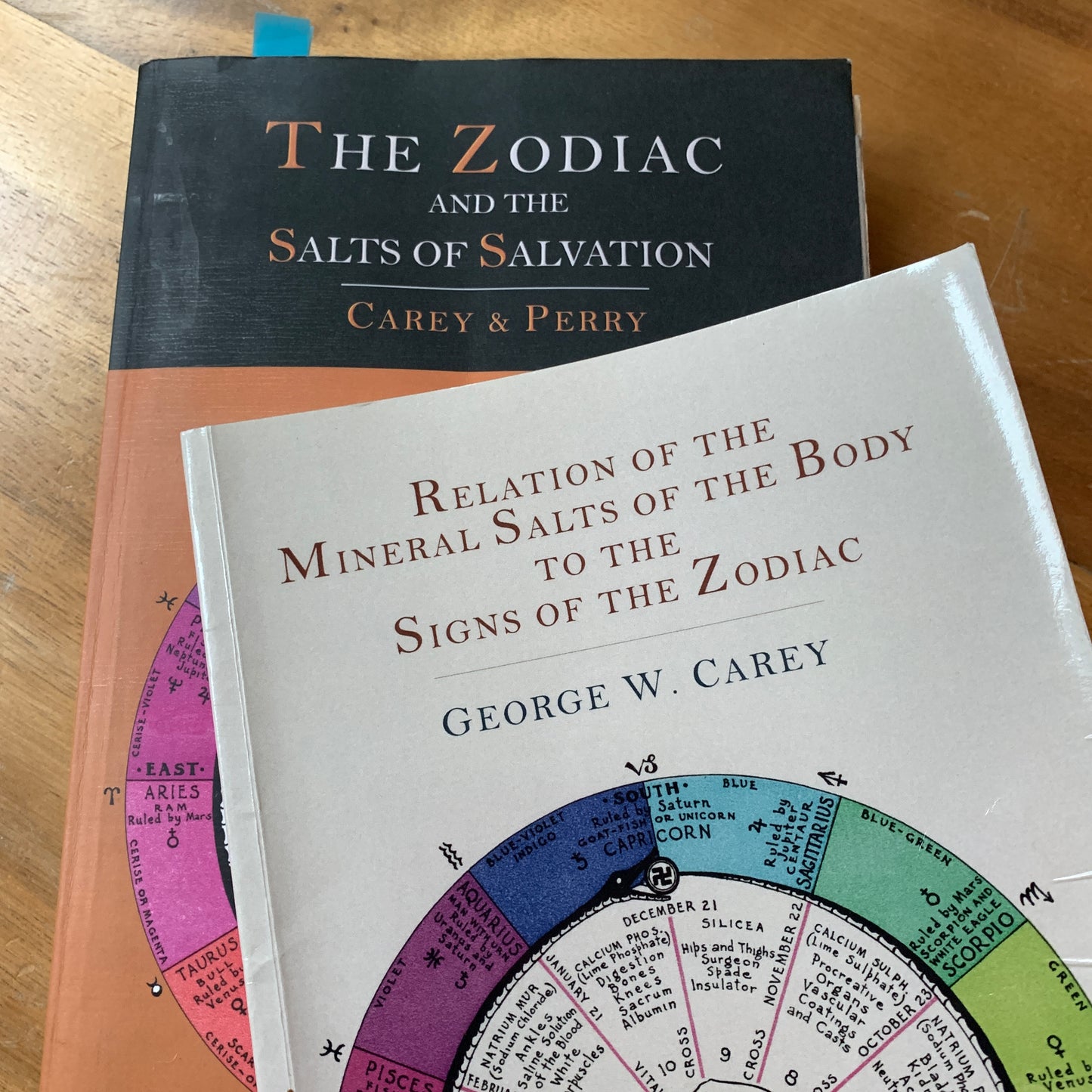 The Zodiac and the Salts of Salvation - Carey and Perry