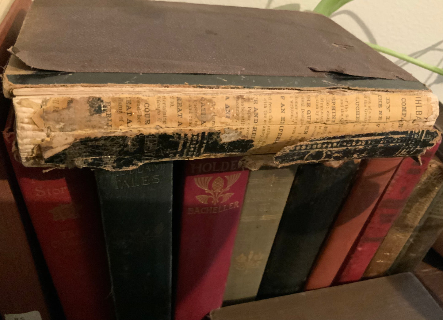 A Favorite Old Book -Natural Philosophy 1869