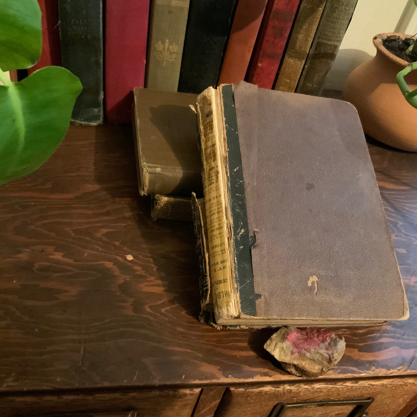 A Favorite Old Book -Natural Philosophy 1869