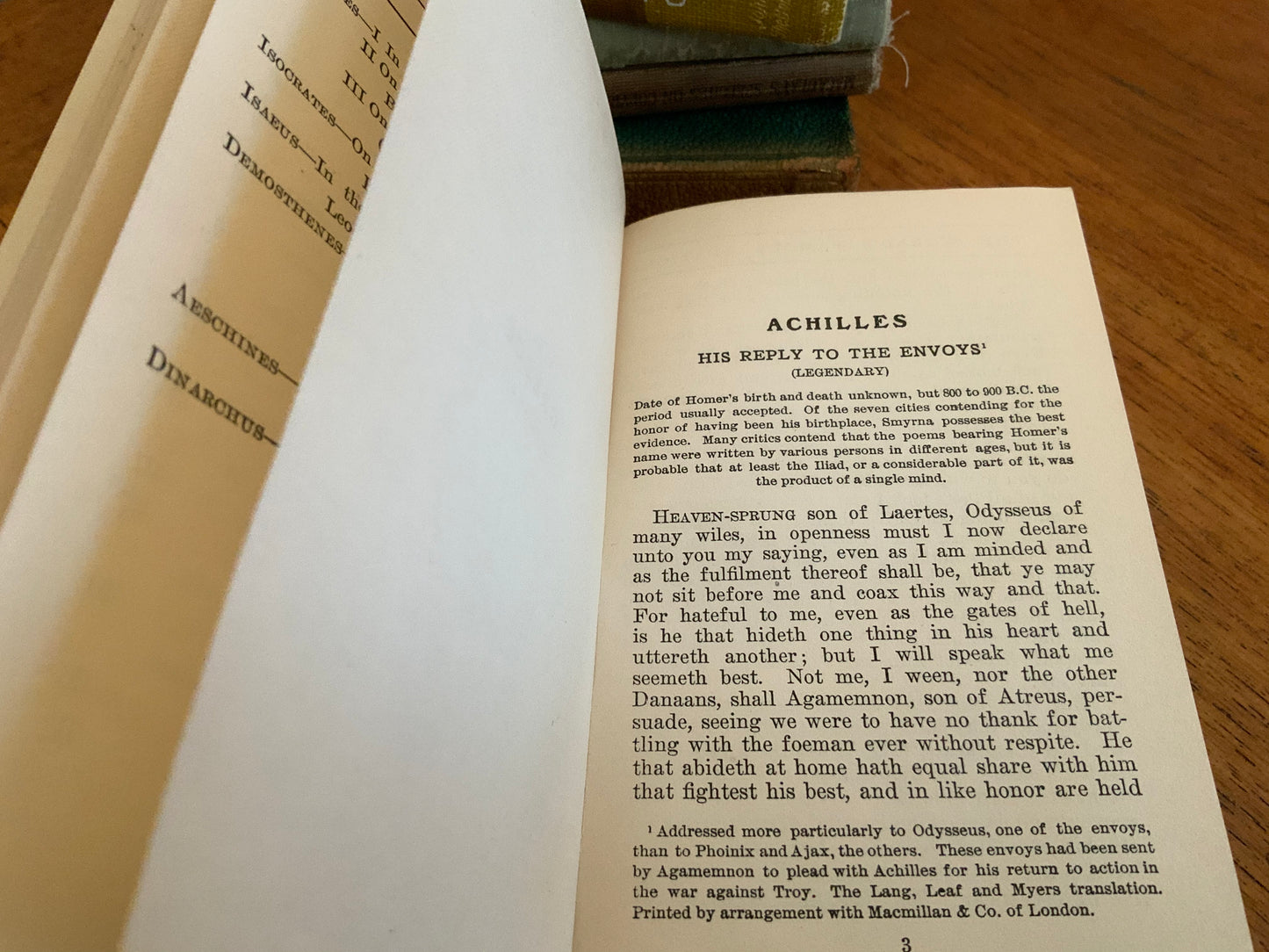 The World's Famous Orations Vol 1 Greece 432 BC-324 BC
