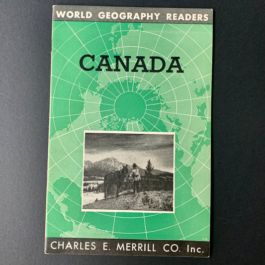Schoolers -Canada World Geography Reader