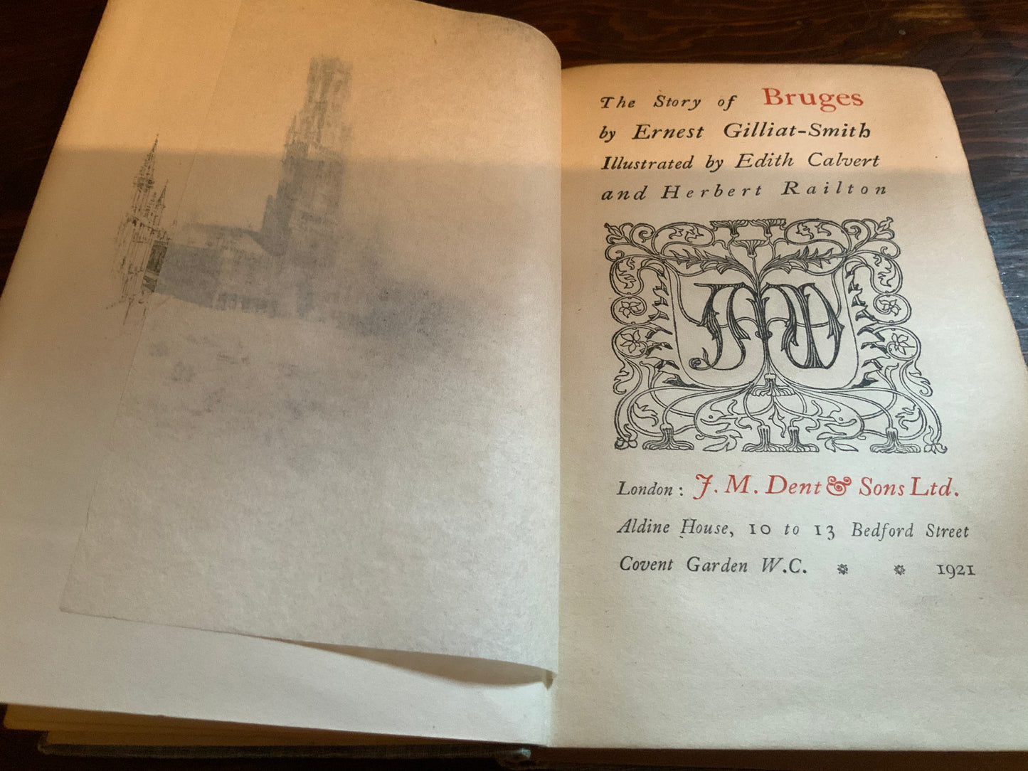The Story of Bruges -Mediaeval Towns Series